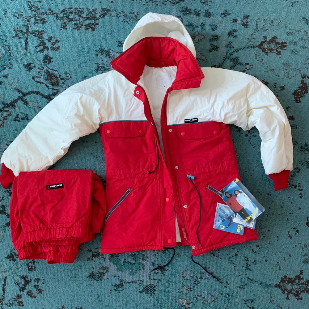 Sunice authentic 1980’s Olympic winter jacket